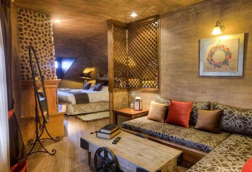 호텔 Aroma Dryos Spa & Eco