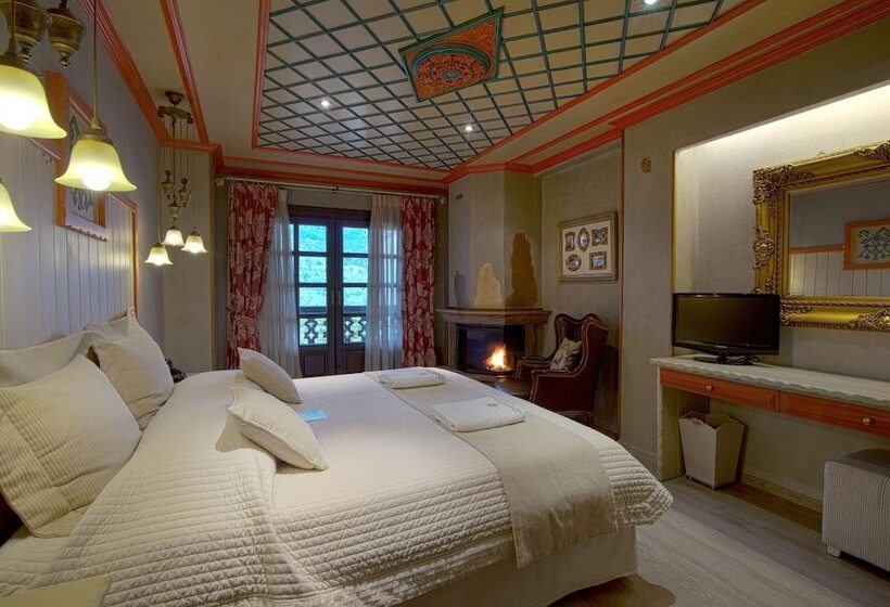 호텔 Aroma Dryos Spa & Eco