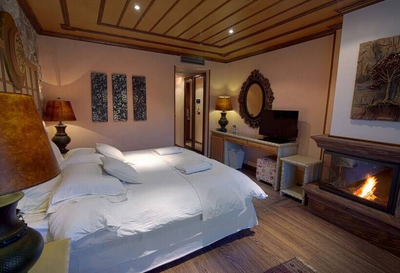 호텔 Aroma Dryos Spa & Eco