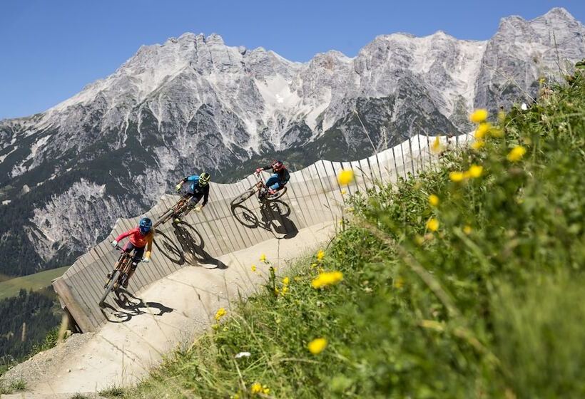 酒店 Bacher Asitzstubn