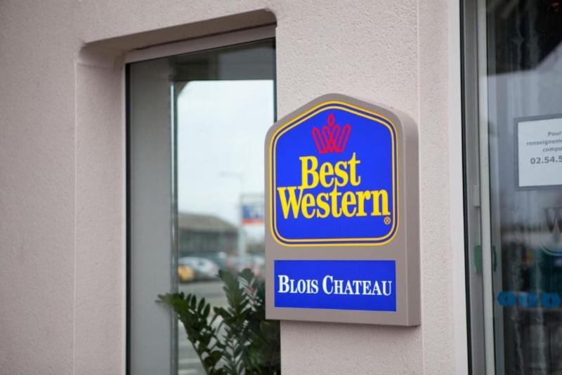 酒店 Best Western Blois Chateau