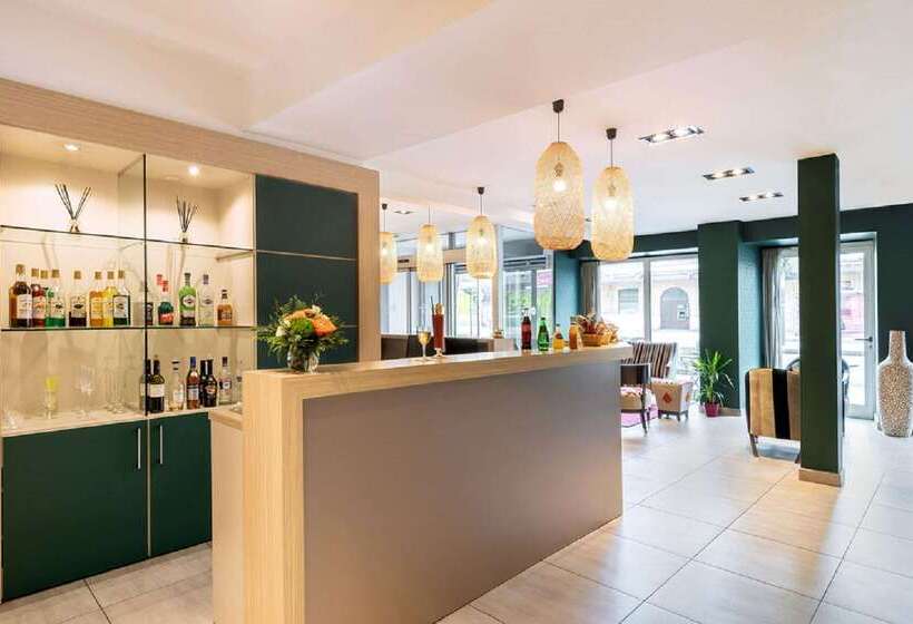 酒店 Best Western Plus Hôtel Belfort Centre Gare