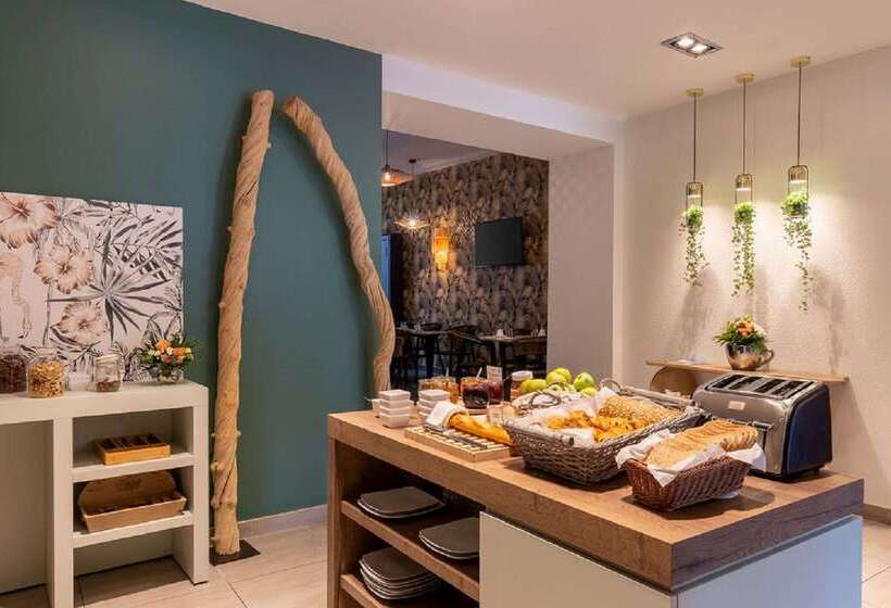 酒店 Best Western Plus Hôtel Belfort Centre Gare