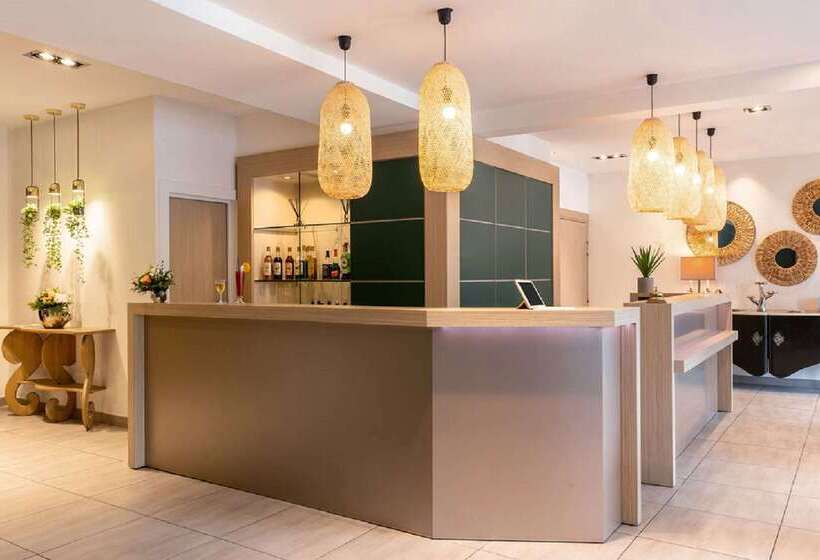 酒店 Best Western Plus Hôtel Belfort Centre Gare