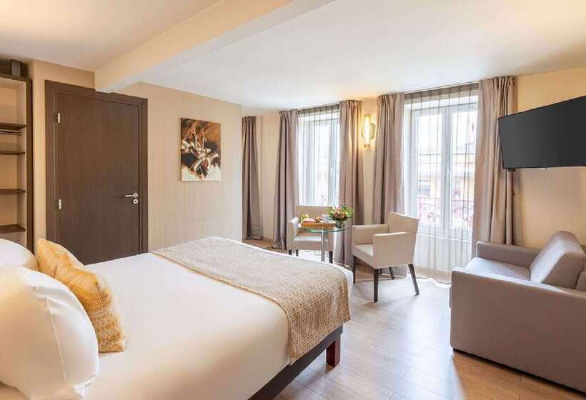 酒店 Best Western Plus Hôtel Belfort Centre Gare