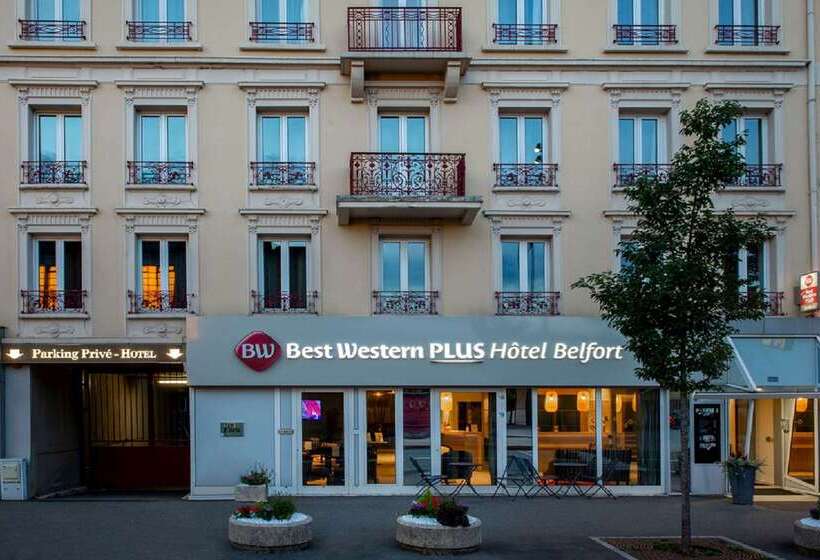 酒店 Best Western Plus Hôtel Belfort Centre Gare
