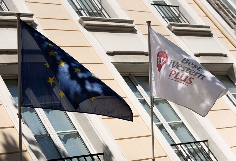 هتل Best Western Plus Hôtel La Joliette