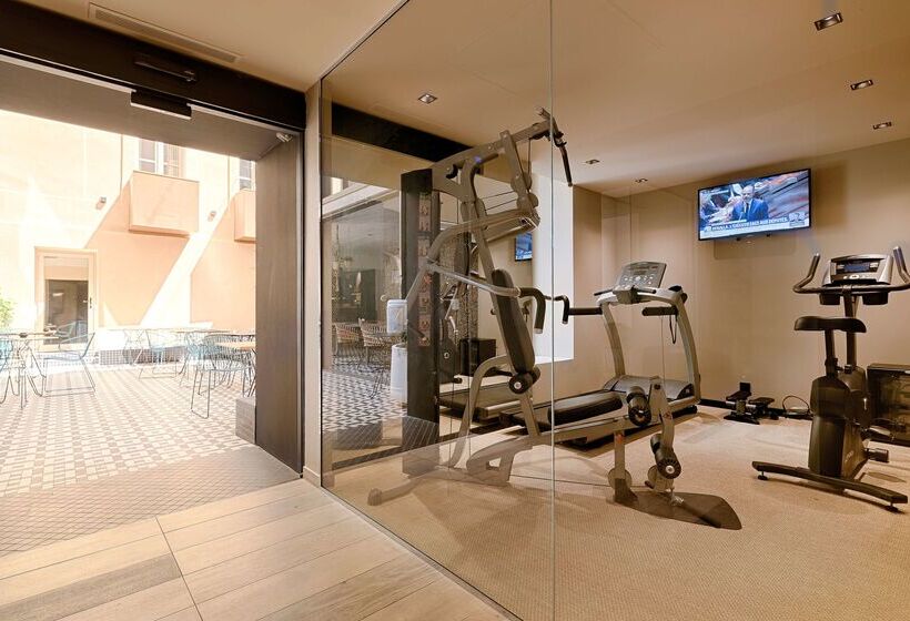 هتل Best Western Plus Hôtel La Joliette