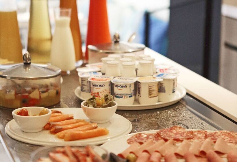 هتل Best Western Plus Hôtel La Joliette