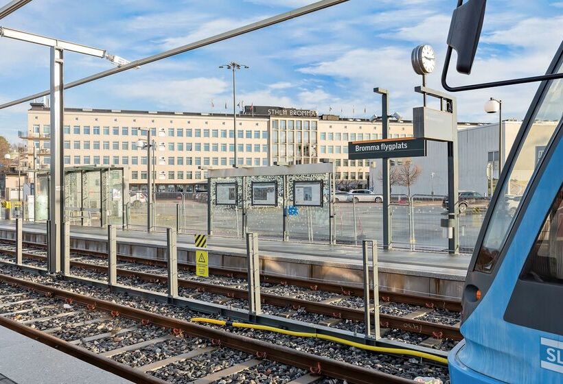 هتل Best Western Plus Sthlm Bromma