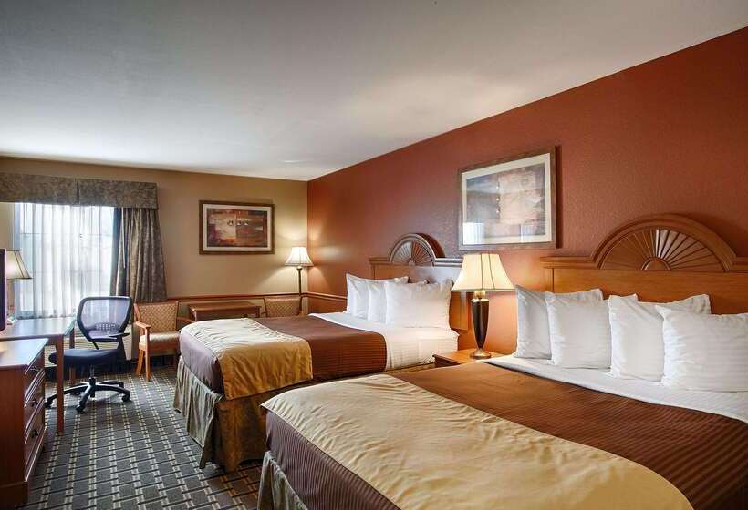 בית מלון כפרי Best Western Zachary Inn