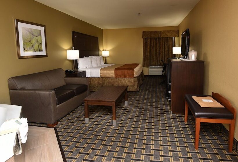 בית מלון כפרי Best Western Zachary Inn