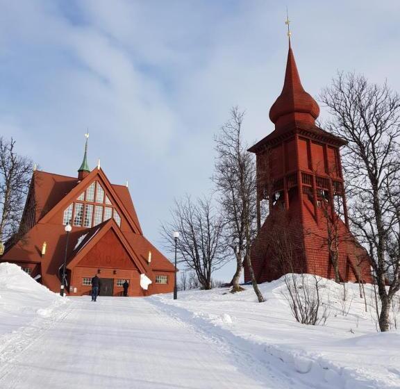 בית מלון כפרי Bishops Arms Kiruna
