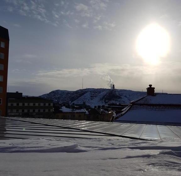 בית מלון כפרי Bishops Arms Kiruna