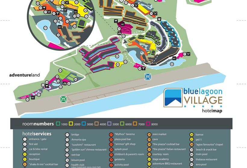 هتل Blue Lagoon Village   All Inclusive