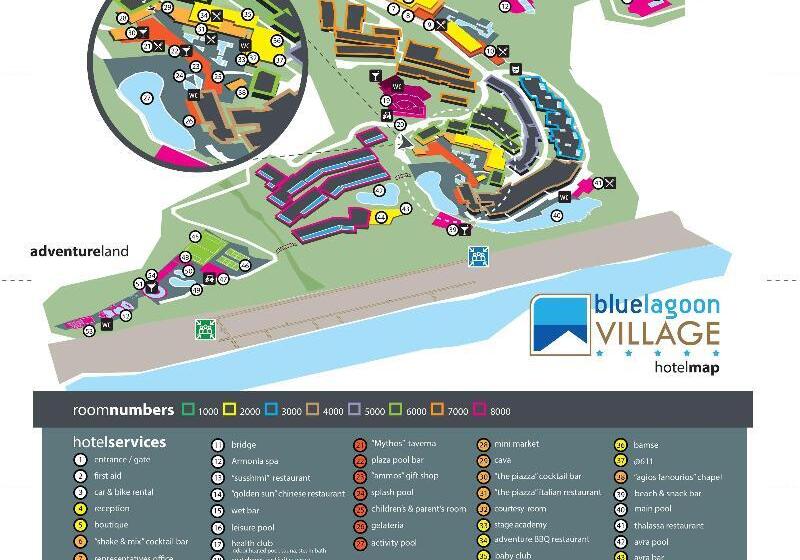 Отель Blue Lagoon Village   All Inclusive