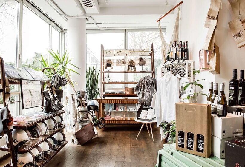 هتل Daniel Vienna   Smart Luxury Near City Centre