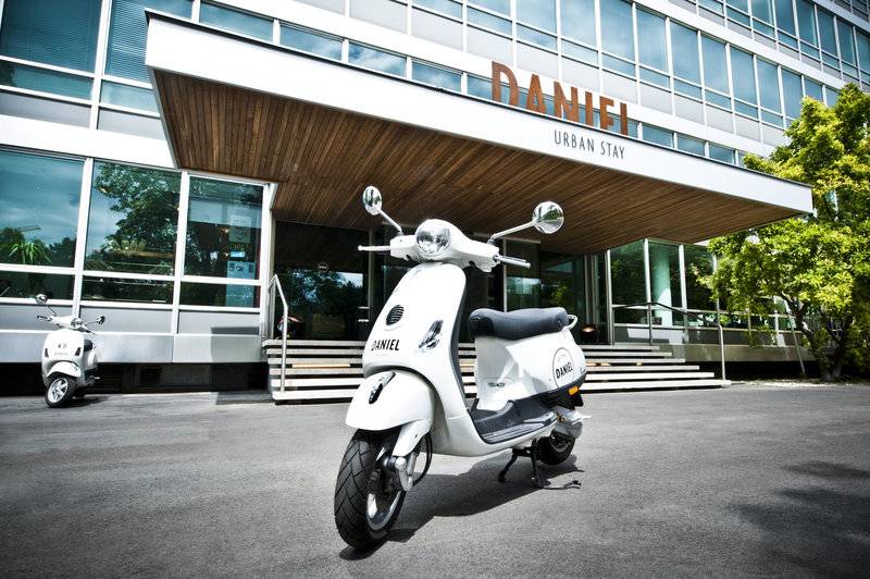 هتل Daniel Vienna   Smart Luxury Near City Centre