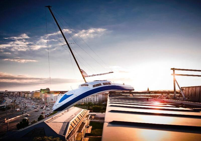 هتل Daniel Vienna   Smart Luxury Near City Centre