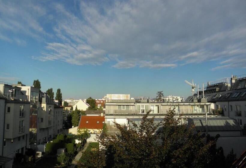 호텔 Donaustadt Kagran At Metro U1