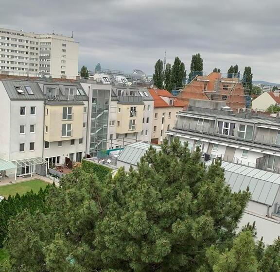 호텔 Donaustadt Kagran At Metro U1