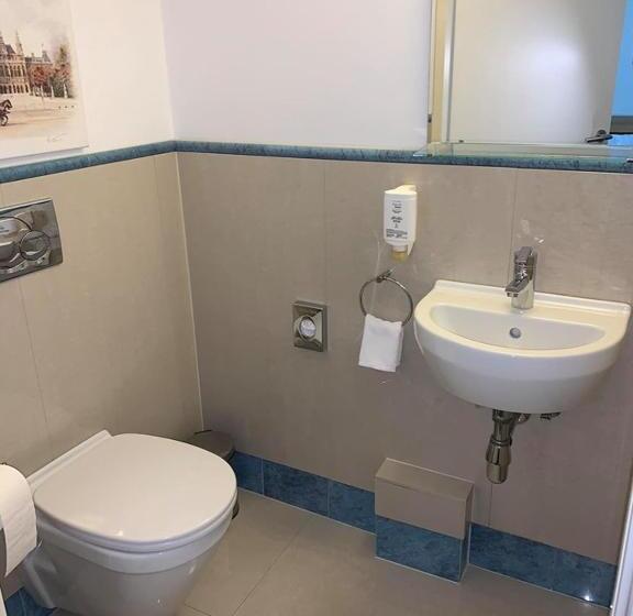 호텔 Donaustadt Kagran At Metro U1