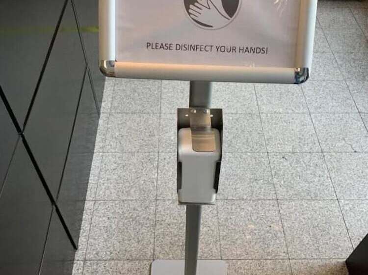 호텔 Donaustadt Kagran At Metro U1