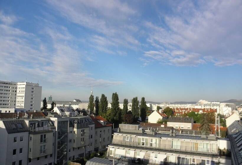 호텔 Donaustadt Kagran At Metro U1