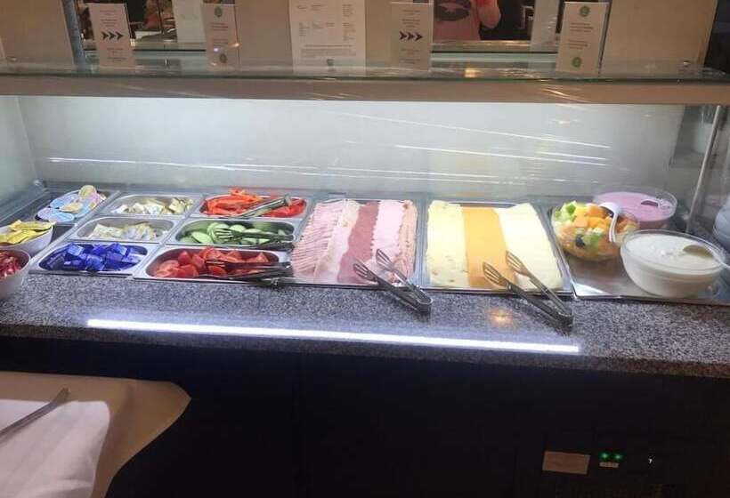 호텔 Donaustadt Kagran At Metro U1