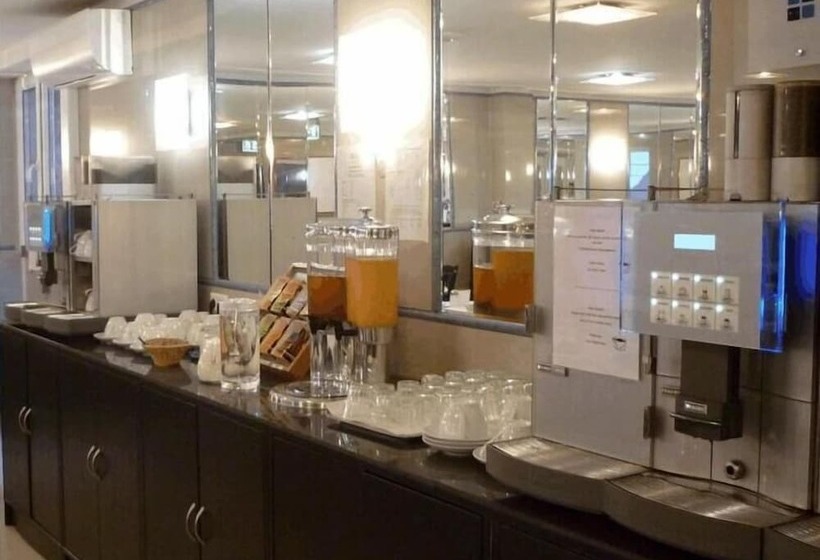 호텔 Donaustadt Kagran At Metro U1