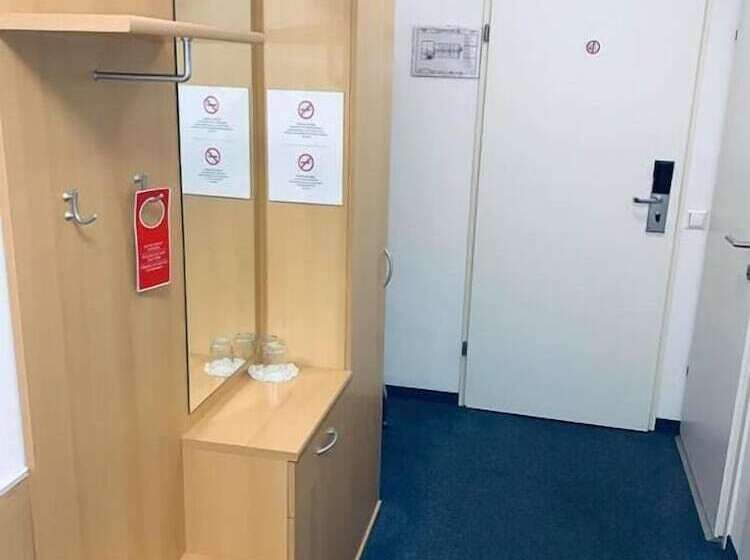 호텔 Donaustadt Kagran At Metro U1