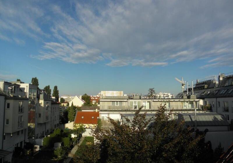 호텔 Donaustadt Kagran At Metro U1