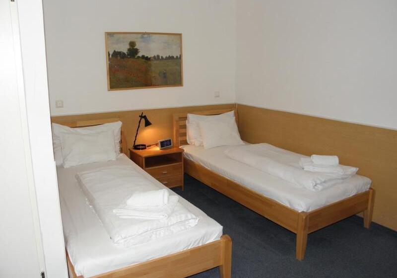 호텔 Donaustadt Kagran At Metro U1