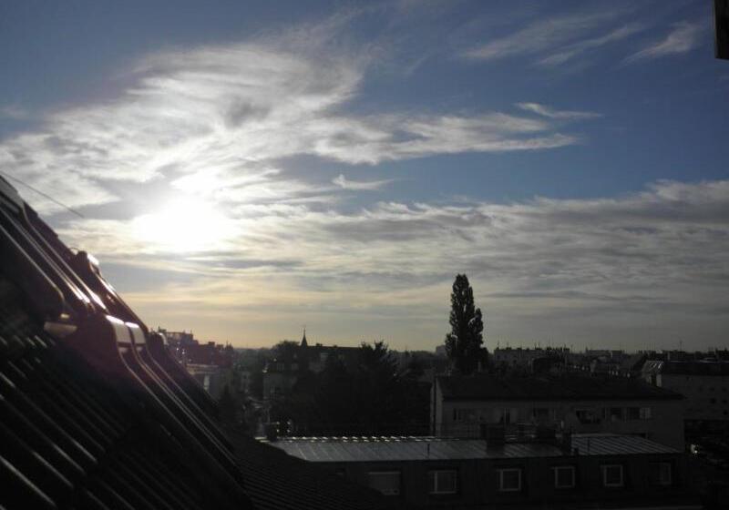 호텔 Donaustadt Kagran At Metro U1