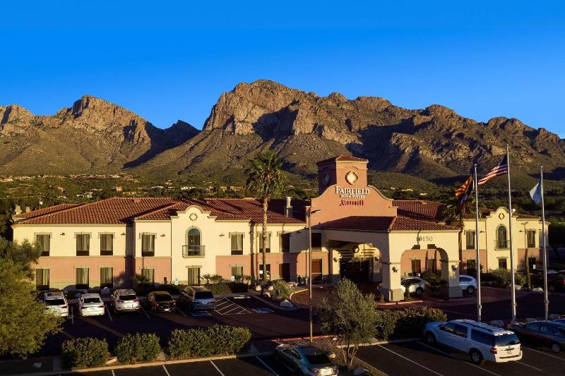 酒店 Fairfield Inn & Suites Tucson North/oro Valley