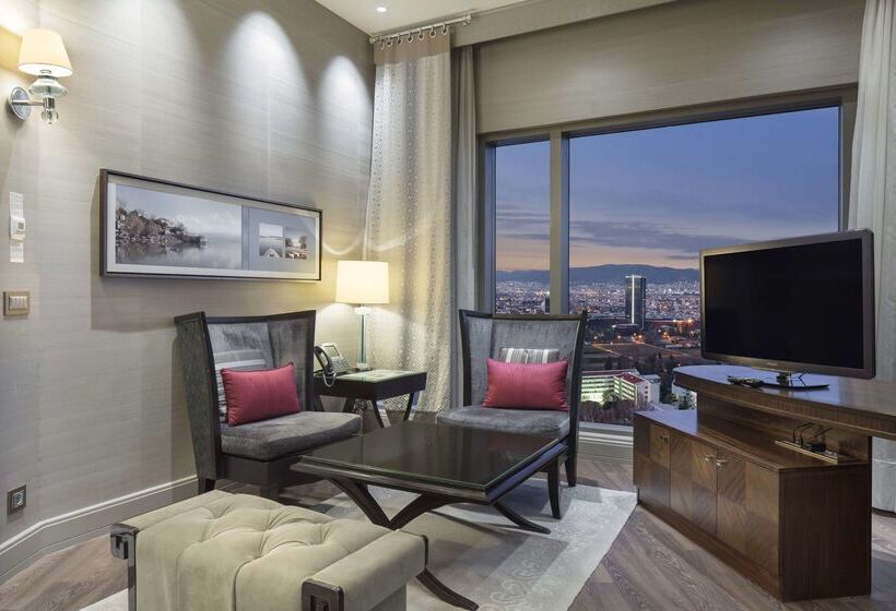 Отель Hilton Bursa Convention Center & Spa