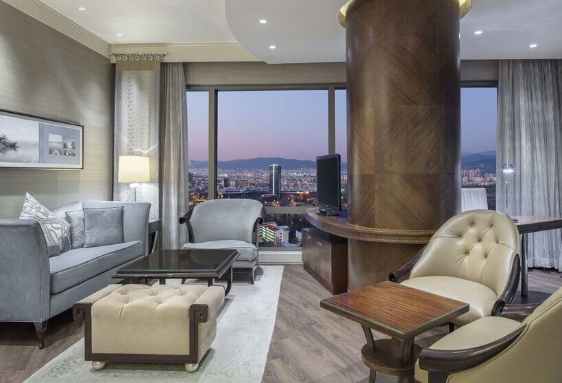 Отель Hilton Bursa Convention Center & Spa