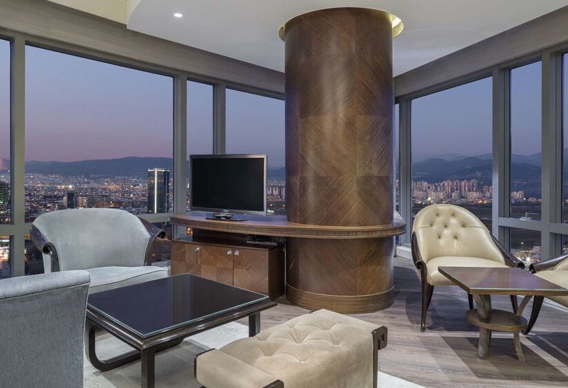 Отель Hilton Bursa Convention Center & Spa