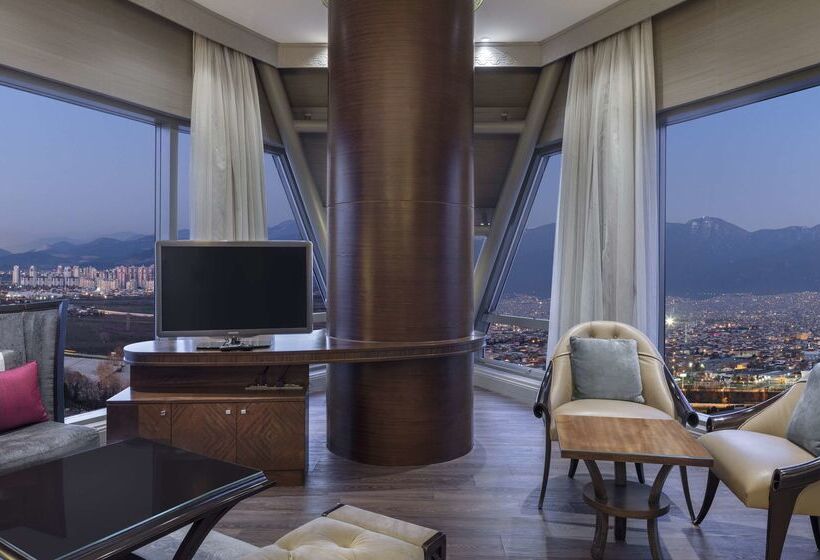 Отель Hilton Bursa Convention Center & Spa