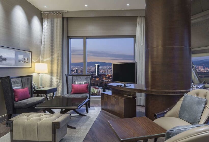 Отель Hilton Bursa Convention Center & Spa