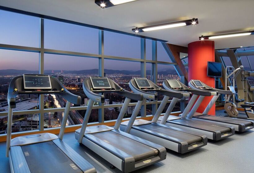 Отель Hilton Bursa Convention Center & Spa