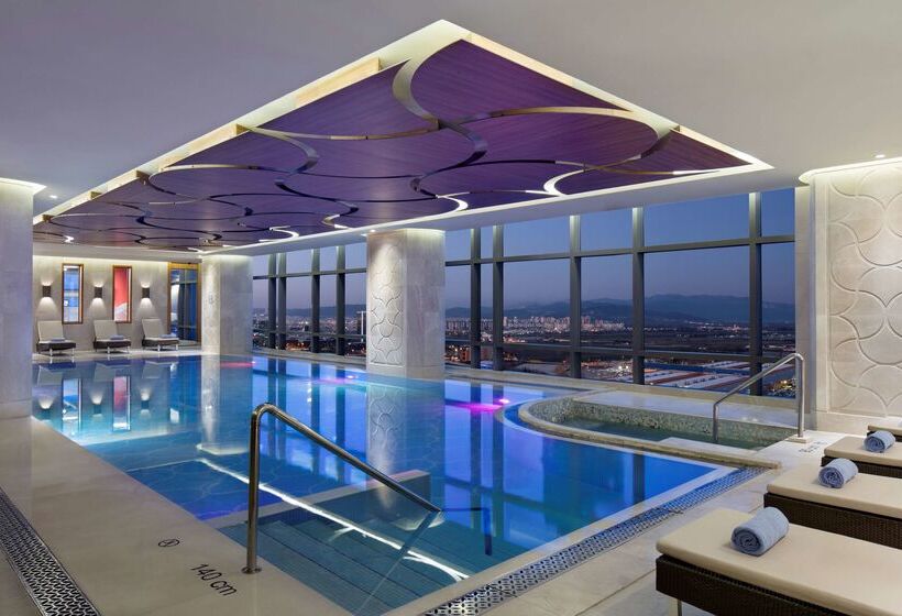 Отель Hilton Bursa Convention Center & Spa