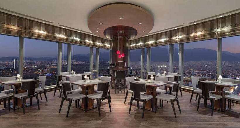 Отель Hilton Bursa Convention Center & Spa