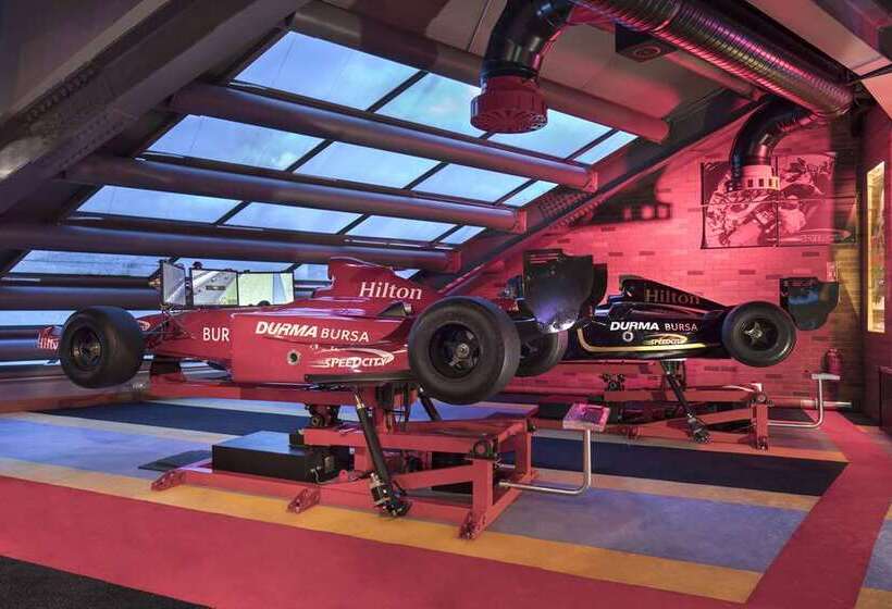 Отель Hilton Bursa Convention Center & Spa