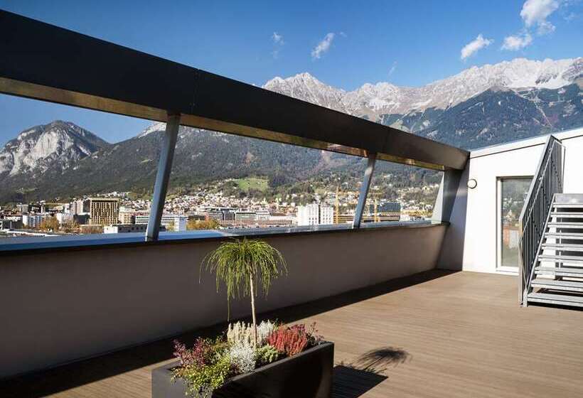 酒店 Hilton Garden Inn Innsbruck Tivoli