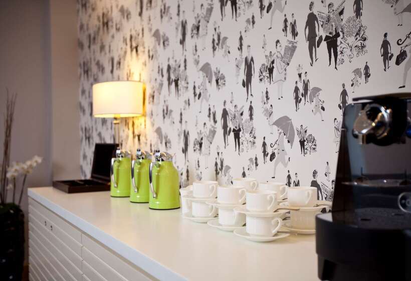 酒店 Hilton London Heathrow Airport Terminal 5