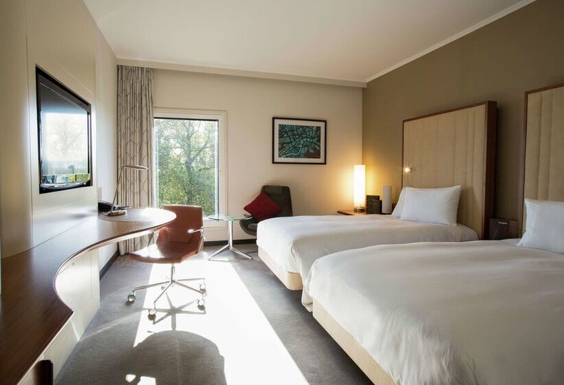 酒店 Hilton London Heathrow Airport Terminal 5