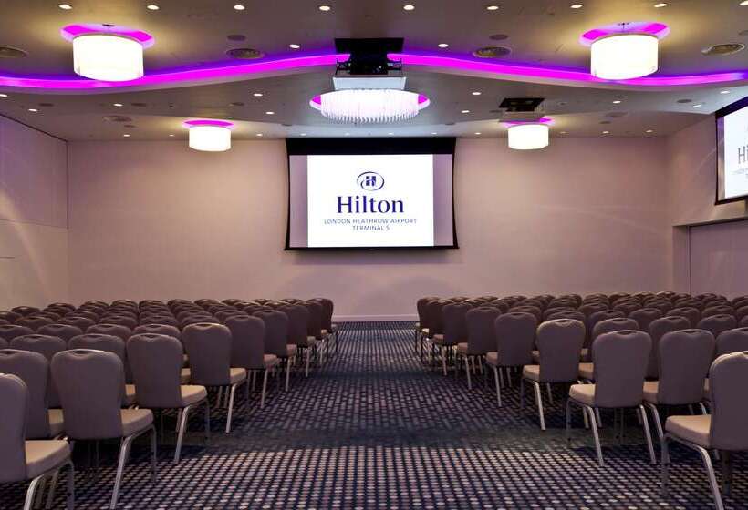 酒店 Hilton London Heathrow Airport Terminal 5