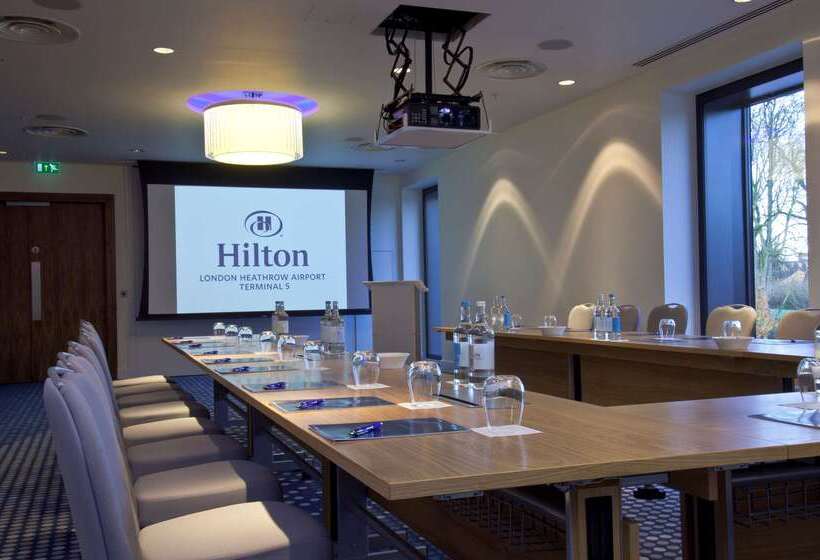 酒店 Hilton London Heathrow Airport Terminal 5