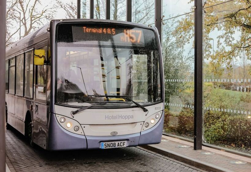 酒店 Hilton London Heathrow Airport Terminal 5